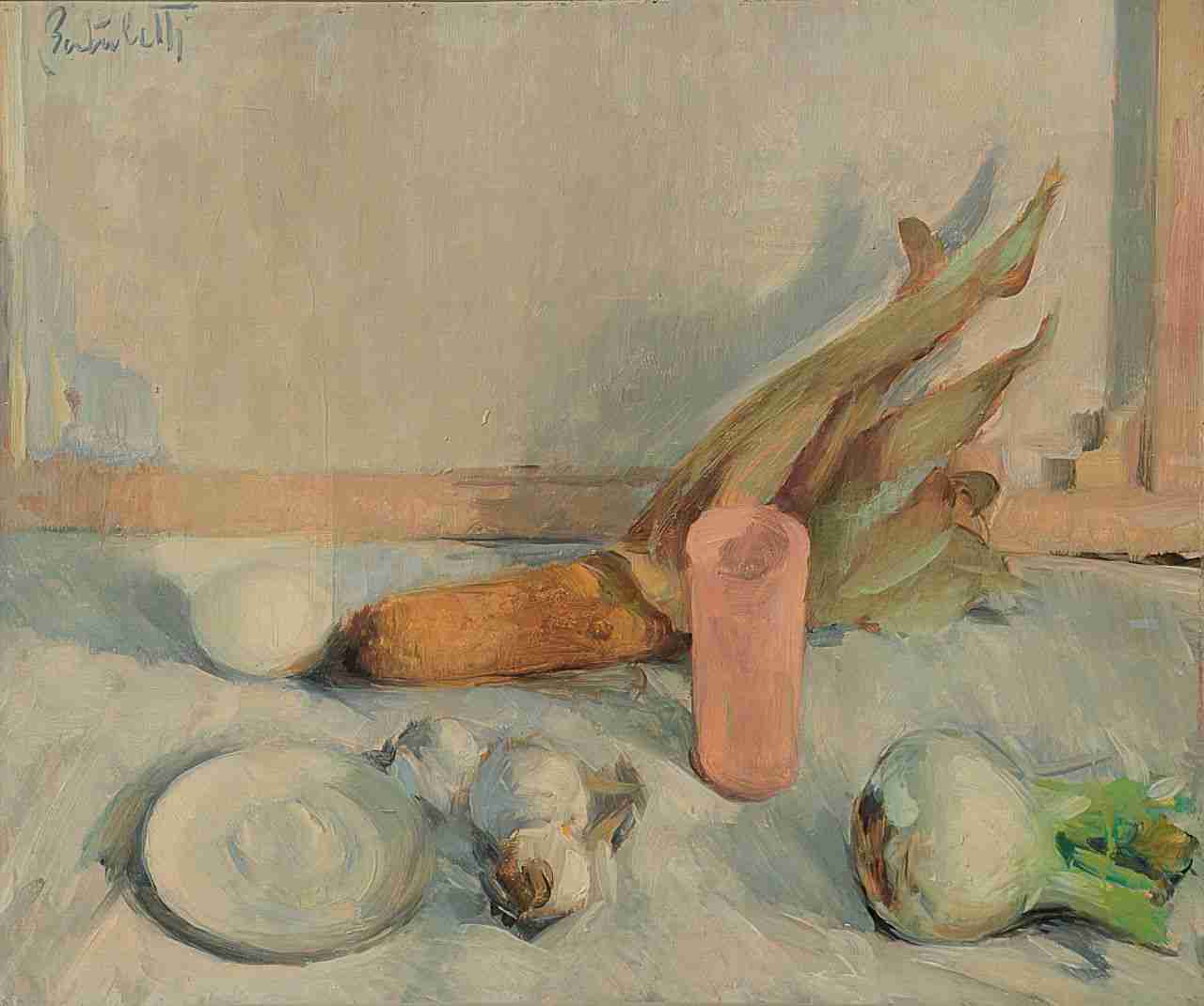 Still life with cob 1980