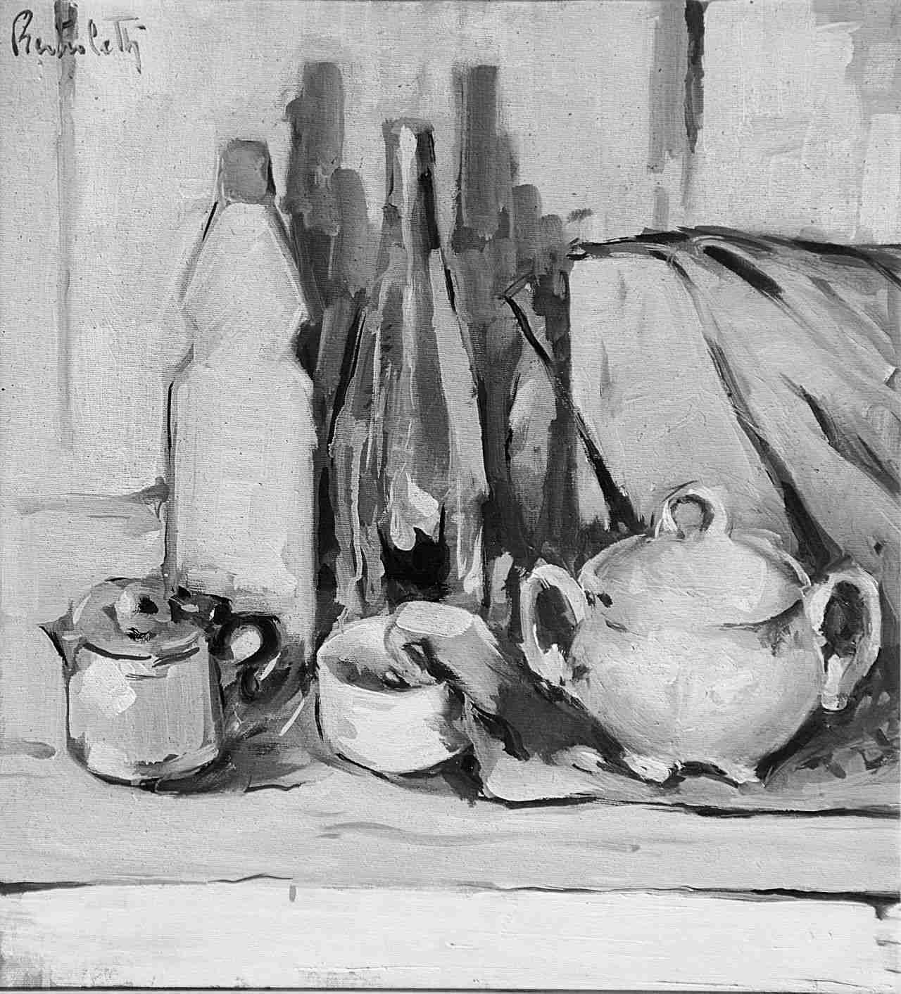 Still life with sugar bowl 1983