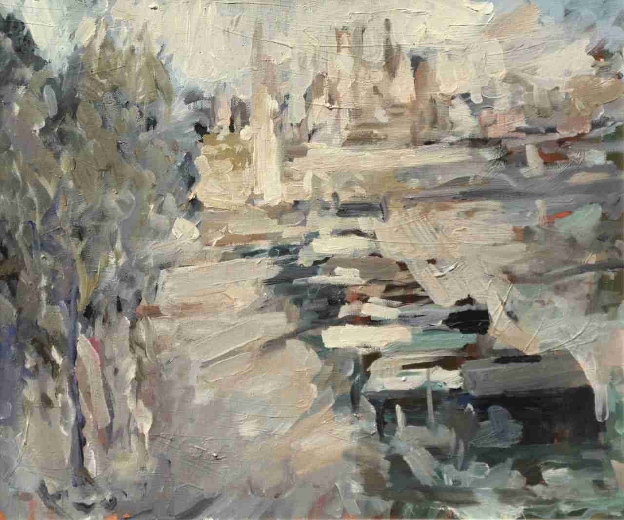 Along the Seine 1992