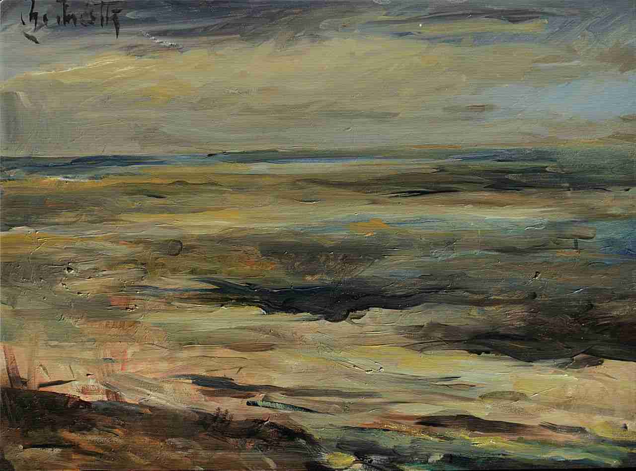 Marina, prelude to the storm 1993