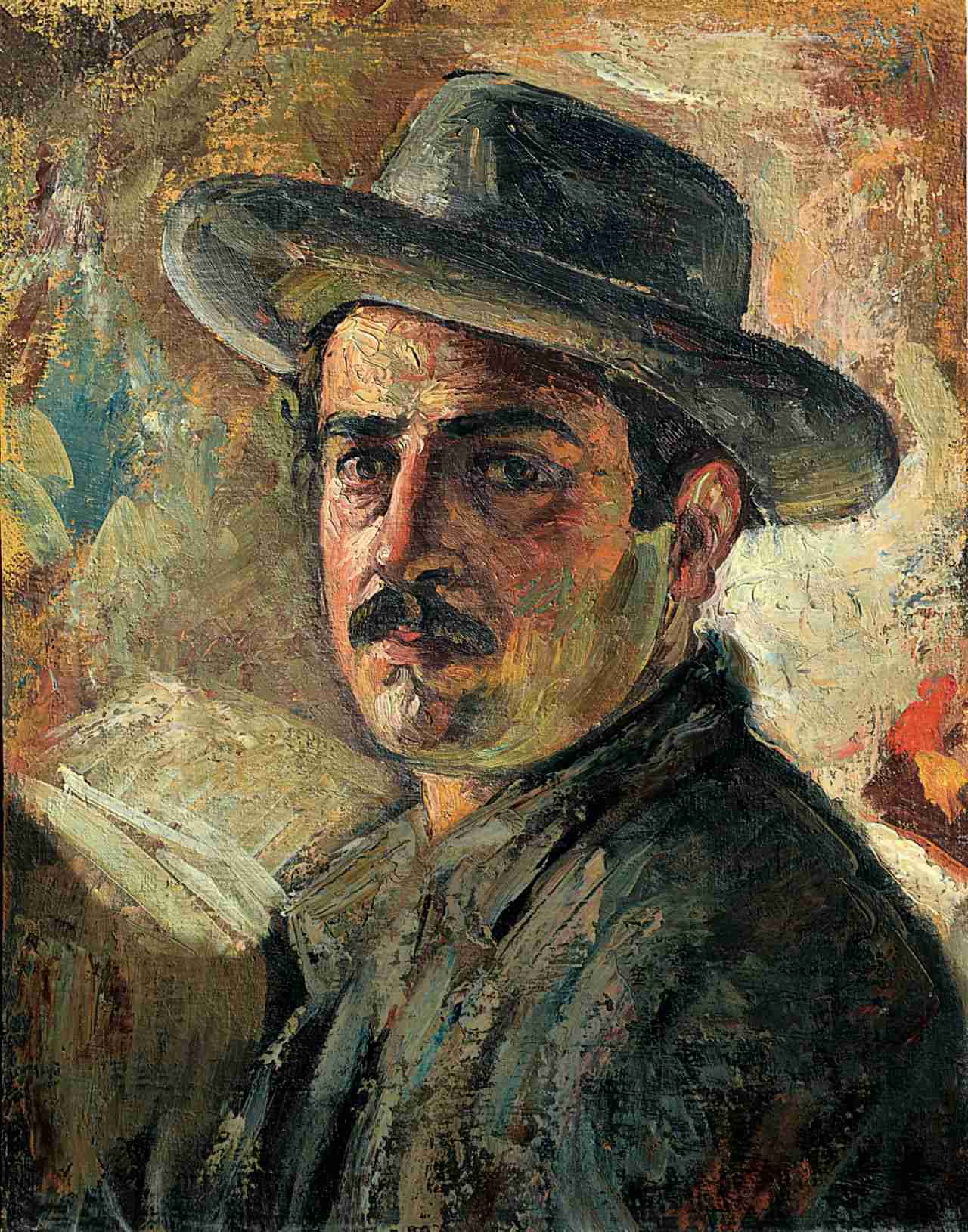 Self-portrait 1952
