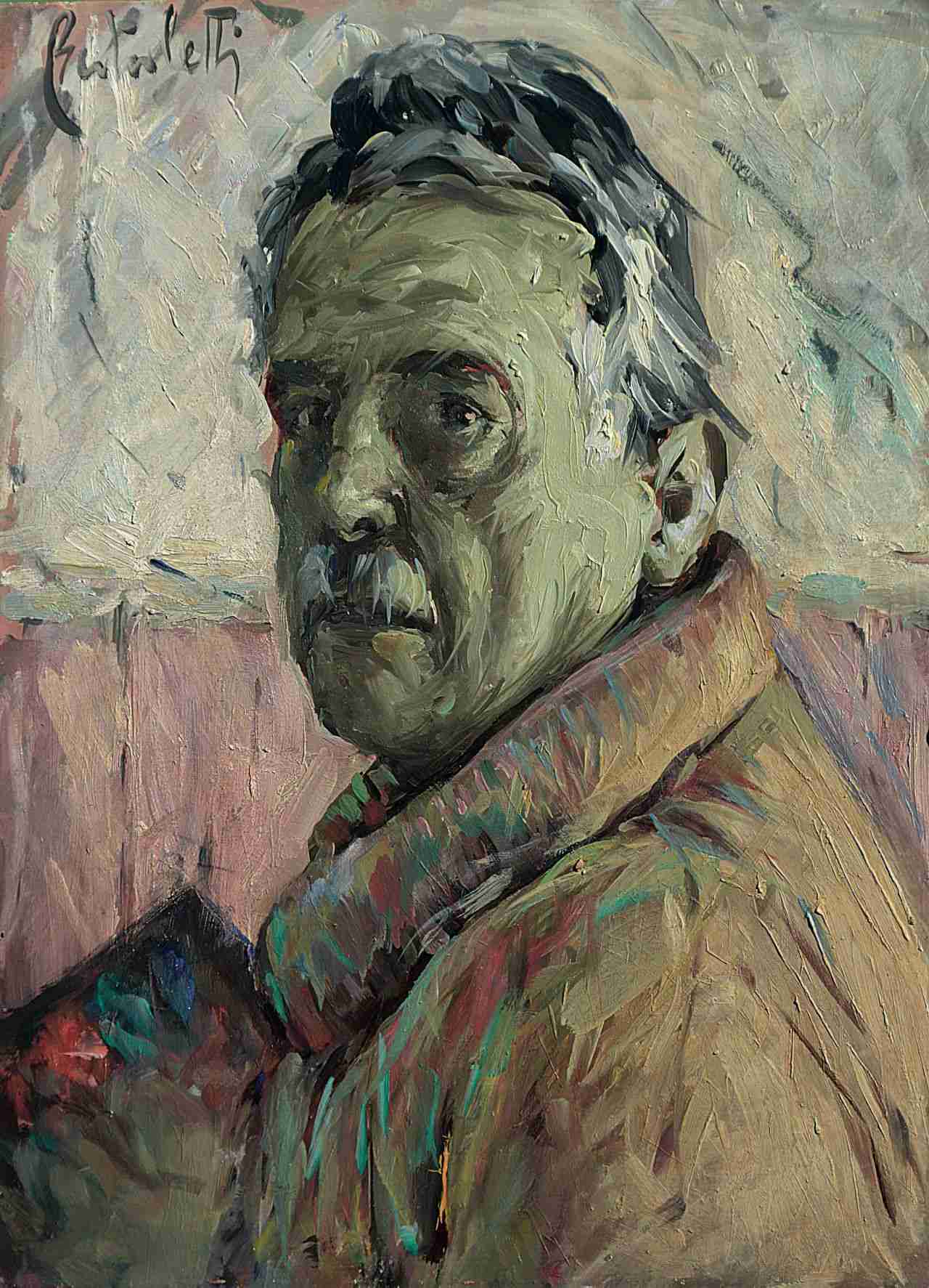 Self-portrait 1988
