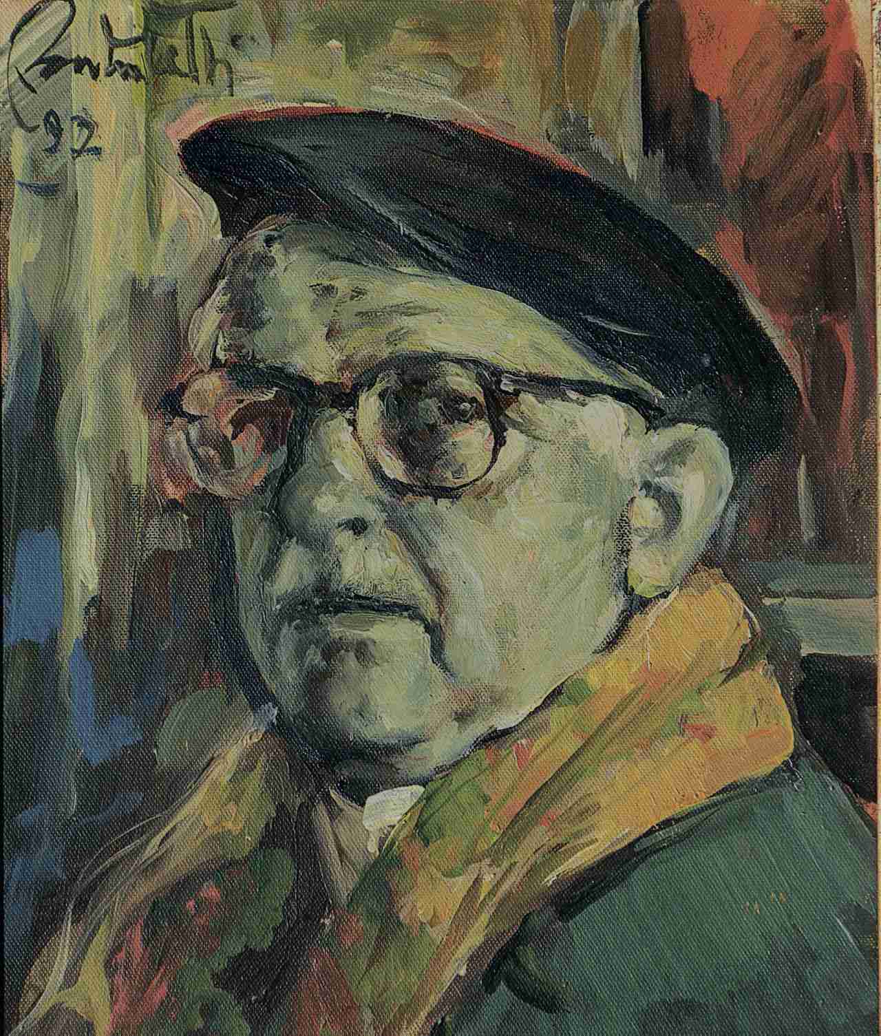 Self-portrait 1992