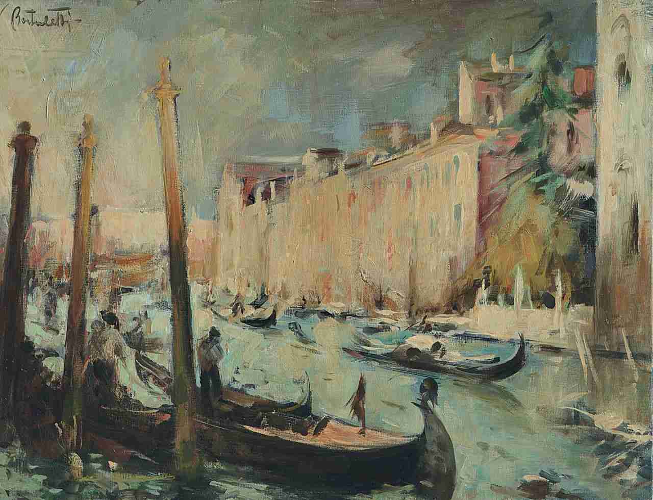 Venezia il Canal Grande 1975