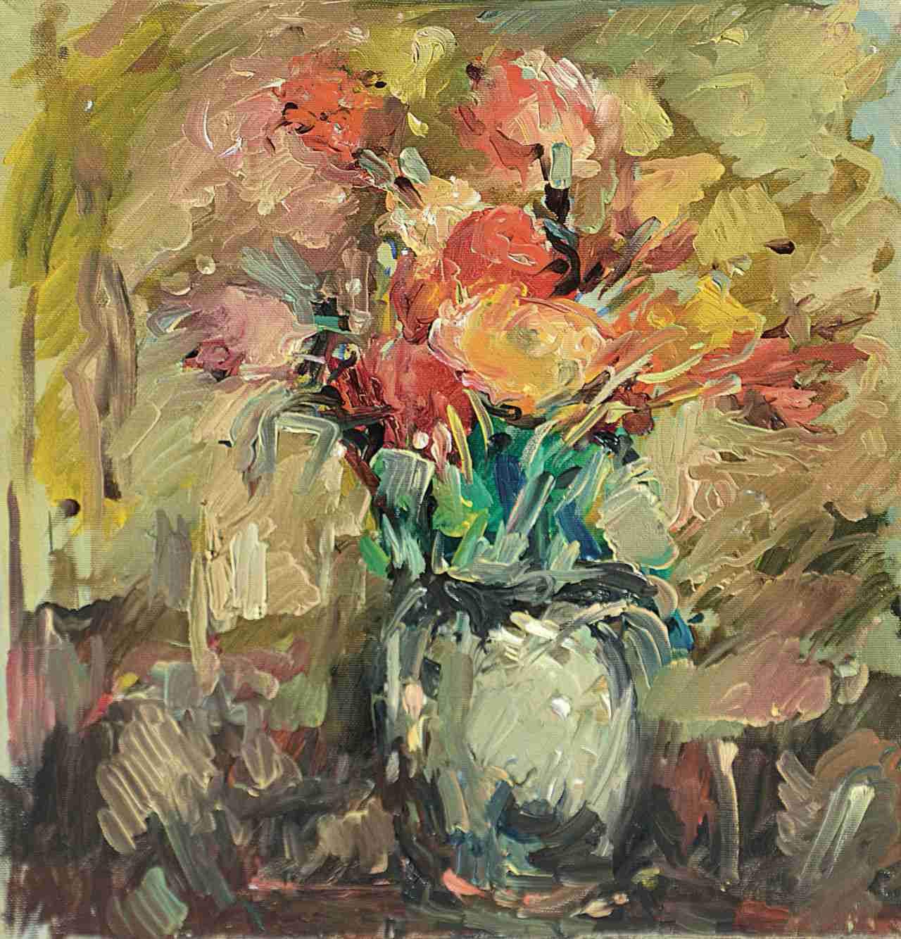 Colourful flowers 1994