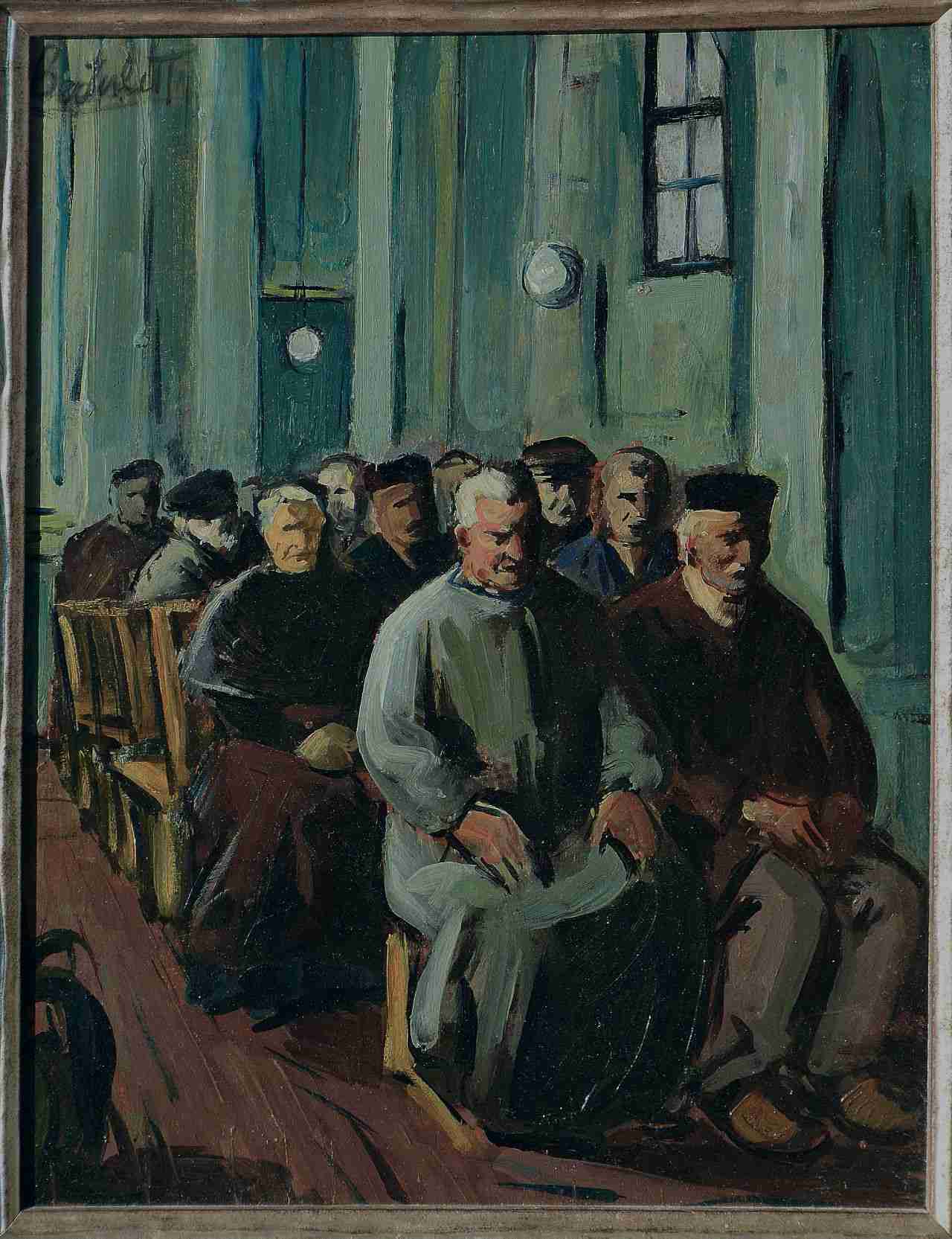 The chapel of the retirement home 1953