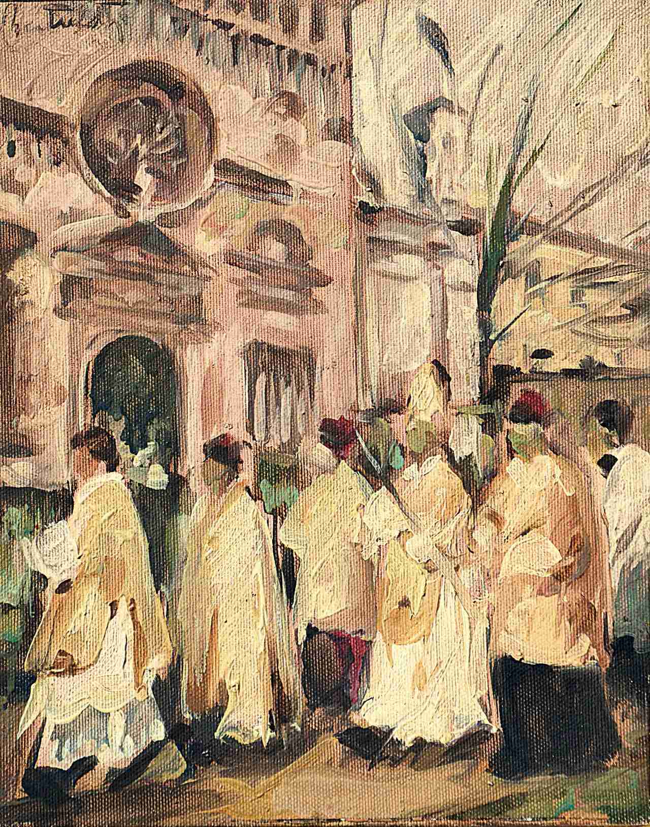 Procession of the palms 1972