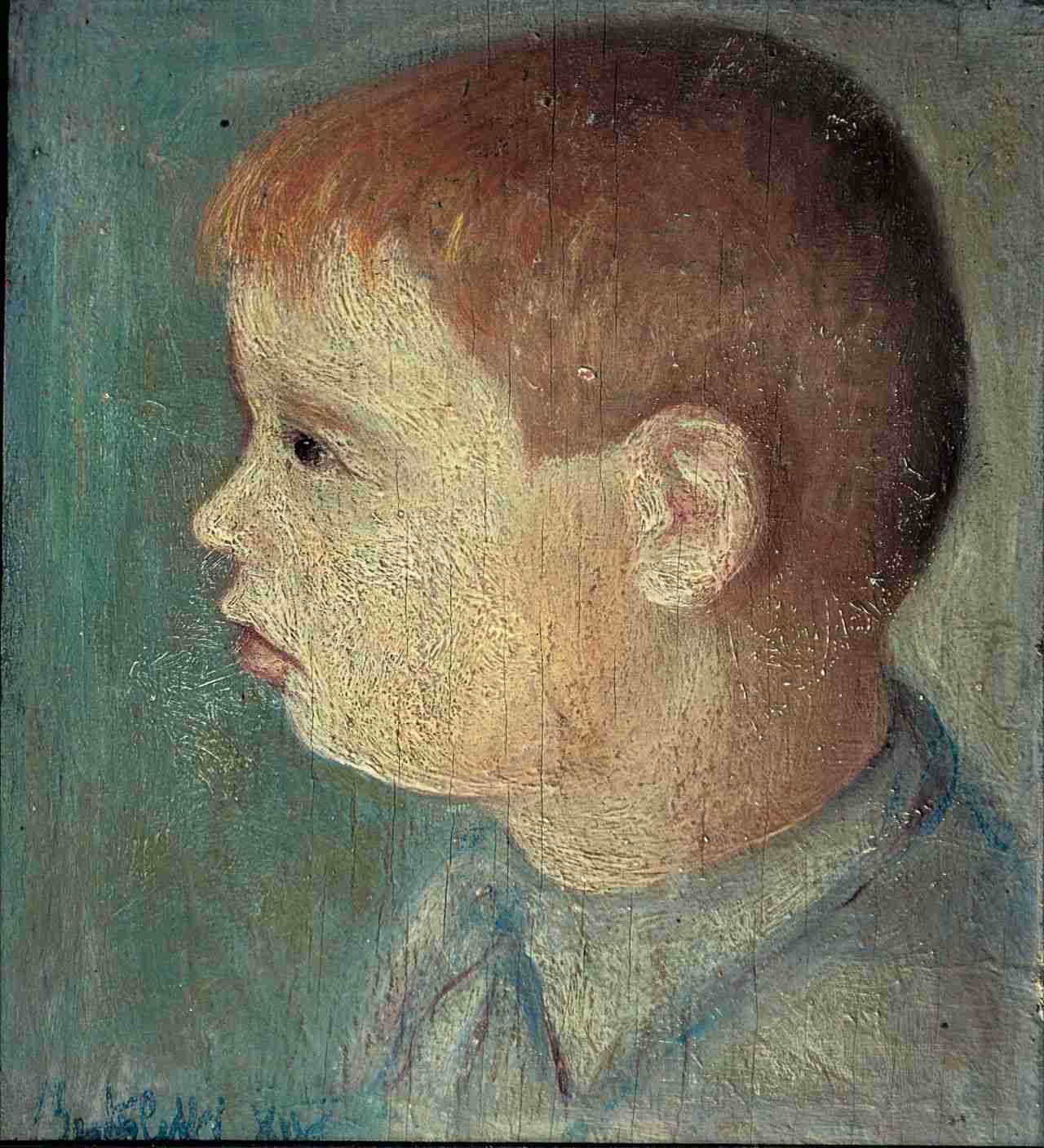 Red-haired child 1936