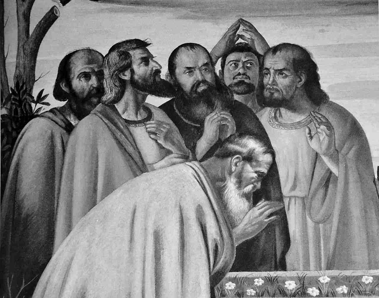 Assunzione di Maria (part.)
