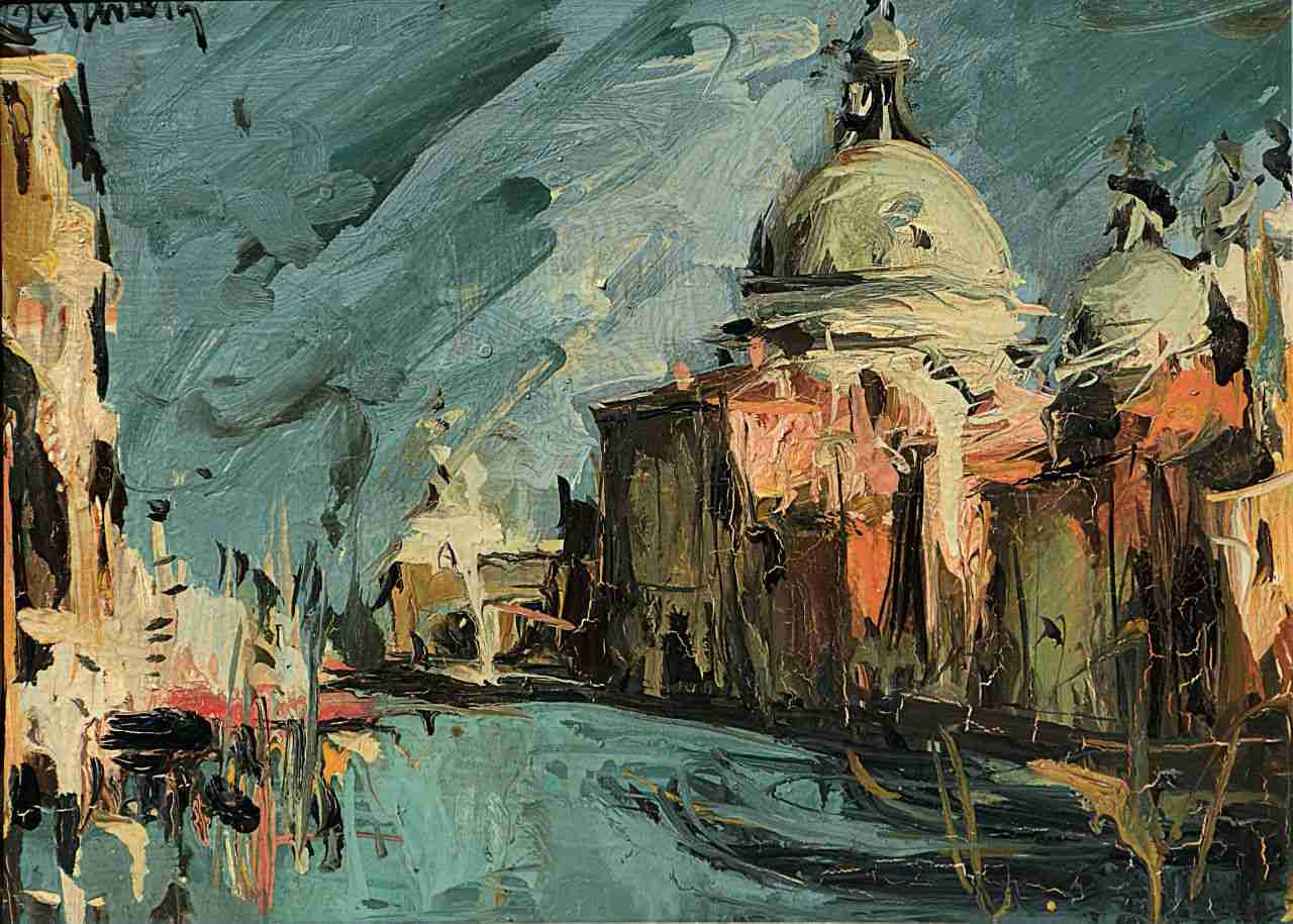 Venezia chiesa S. M. della Salute 1965